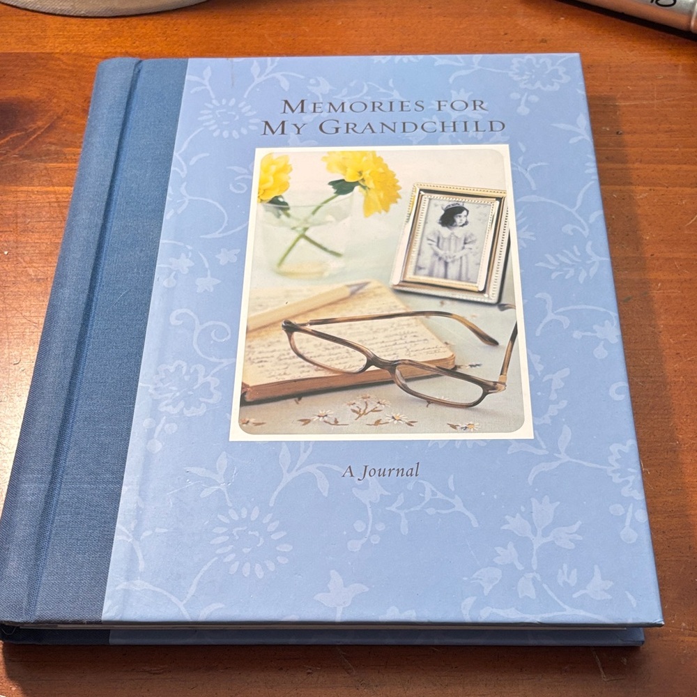 Memories Foe My Grandchild A Journal Hardback Book